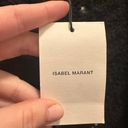 Isabel Marant  Black Favian Cardigan Alpaca Wool Italian Blend Size 34 Photo 3