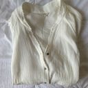 Boutique Cover Up White Size M Photo 5