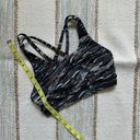 Lululemon  Energy Bra Nulux Mini Sweatr Multi Black Medium Support Women’s Size 4 Photo 5