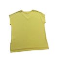 Orvis  womens yellow basic top sz XL Photo 5