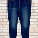 Torrid  NWT Super Soft High Rise Jegging In Dark Blue Hydrosphere Wash Size 22T Photo 3