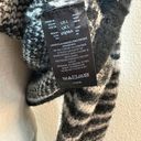 Urban Outfitters UO Wool Blend Cropped Animal Print Cardigan Photo 1