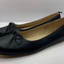 Gap  classic bow ballet flats size 11 black NWOB Photo 1