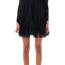 Zimmermann  Tulle Ruched Mini Dress size AU 2/ US 8 Photo 2