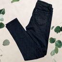 Black Diamond D-ID  Pattern Stitched New York Skinny Jeans Size 28 Photo 0
