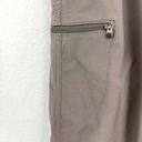 L.L.Bean  Womens Comfort Trail Pants Water Repellant Crop Leg Ash Size 8 Photo 4