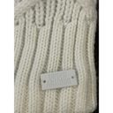 Under Armour  Women's Around Town Knit Beanie White 1299899 One Size Photo 1