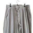 Zyia ‎ Active Jogger Sweatpants Women Size XL Light Gray Ribbed Lounge Comfort Photo 2