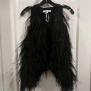 Elizabeth and James  Ostrich Feather Vest, New Photo 1