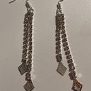 The Row Rhinestone Double Dart Earrings Photo 1