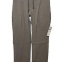 Mountain Hardwear NWT  Yuma Convertible Pants - Women's Brown Nylon Size 8 Photo 0