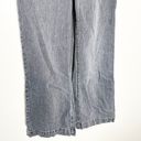 Rolla's  Womens Wide Leg Jeans High Rise Denim Sailor Comfort 80s Black Size 25 Photo 5