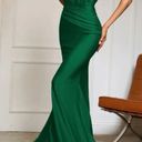 Boutique Dark Green Mermaid Prom Dress  Photo 3