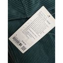 Lululemon Scuba Track Jacket Velvet Cord Storm Teal Green Sz 4 New w/tag  $148 Photo 4