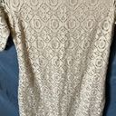 Banana Republic : Silver Dollar Lace 3/4 Length Dress- Cotton Blend- 4 Photo 9