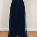 Donna Morgan Felicity Midnight Blue Formal Dress 4 Photo 2