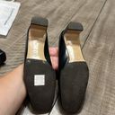 Bottega Veneta  -  Auth Black Leather Women's low heel/loafer style LIKE NEW Photo 9