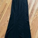 Ralph Lauren  2 black label long black fishtail skirt NWT  $898 Size 2 Couture Photo 1