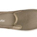 Olukai  Women’s Pehuea Mesh Collapsible Heel Sneakers Flats Taupe Size 9.5 Photo 0