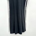 Adidas  Adicolor Classic Fitted Summer Mini Dress Black White Women's XS Photo 4