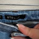 sts blue Brie High Rise Skinny Distressed Raw Hem Denim Jeans Photo 3