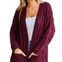 Love Tree  x Anthropologie Chunky Knit Cardigan LSWT035 Photo 1