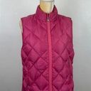 Tommy Hilfiger Quilted Pink Vest Photo 1