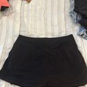 Lululemon Black Tennis Skirt Photo 5