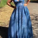 B Darlin Blue Prom Dress Photo 0