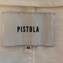 Pistola White Denim Dress Photo 3