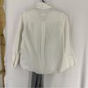 Lush Clothing Lush Button Down Long Sleeve Shirt Long Tie Medium White Photo 8