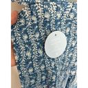 Hill House  Elizabeth Nap Dress ~ Trailing Vine Blue Medium NWT Photo 3