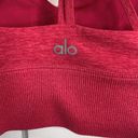 Alo Yoga  Alosoft Lavish Bra magenta crush W-124 Sz S Photo 6