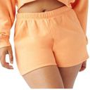 Aritzia  TNA Cozy Fleece Perfect High Rise Sweatshorts in Peach size XXS Photo 0