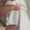 Spanx  Perfect-Length Dolman Sweatshirt in Powder White Size L Photo 9