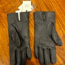 Coach Leather Gloves  Photo 1