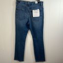 Good American NWT  Blue Classic Slim Straight High Rise Denim Jeans Size 6 Photo 3