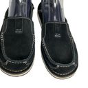 Ariat Women's  Cruiser Shoes Size 10 B Western Black Suede Leather Slip On Loafer Photo 2