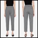 ANINE BING 💕💕 Becky Trouser Pant ~ Straight Leg High Waisted Grey Fishbone 36 Photo 4