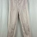 ALC Frank A.L.C. High Waisted Pink Tapered Pants Photo 0