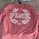 Victoria's Secret PINK Logo Bomber Jacket Photo 2