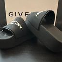 Givenchy Black Platform Sandals Photo 1