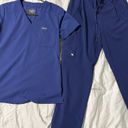 Cherokee Navy Blue Scrub Set Photo 0