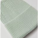 Urban Outfitters UO Khloe Ribbed Beanie in Ivory Photo 3