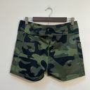 Zyia  Green Camo Light n Tight Pocket Hustle Bike Shorts 4" Size XXL Photo 4