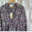 Cinq à Sept NWT Cinq a Sept Quin Floral Tie Midi Dress  Photo 2