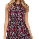 Rebecca Taylor  Mystic Garden Twist Keyhole Dress Sz 4 Photo 0