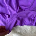 Gymshark Solid Bright Purple Athletic Shorts Photo 1