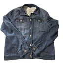 Buffalo  women's small dark blue denim soft jacket Photo 0