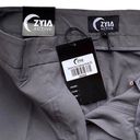 Zyia NWT ~  Gray Clubhouse Activewear Athleisure Golf Shorts ~ Women's Size XS Photo 5